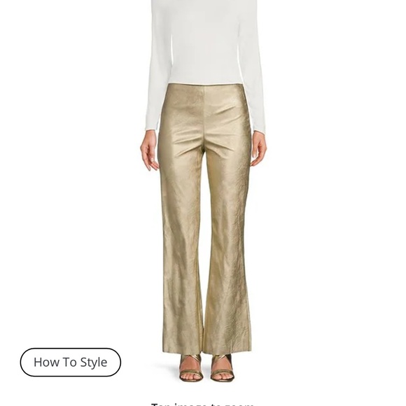 NWT 🏷️ Vince Camuto Women's Pull on Flare Leggings size 0 - Picture 5 of 13